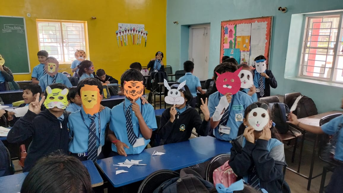 animal-mask-making