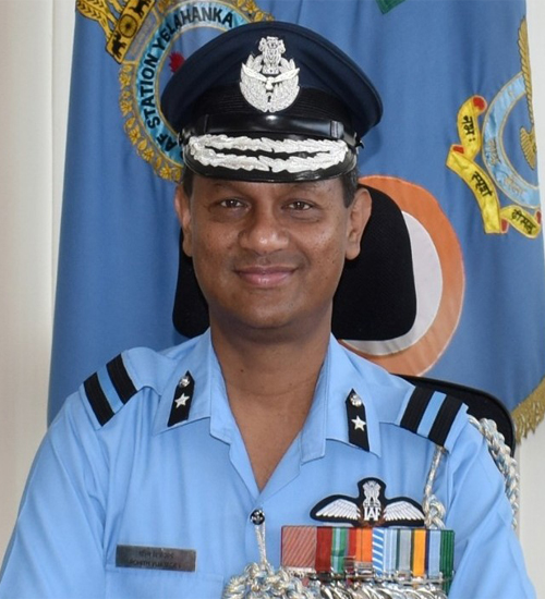 Air Cmde Rohith Vijayadev VM